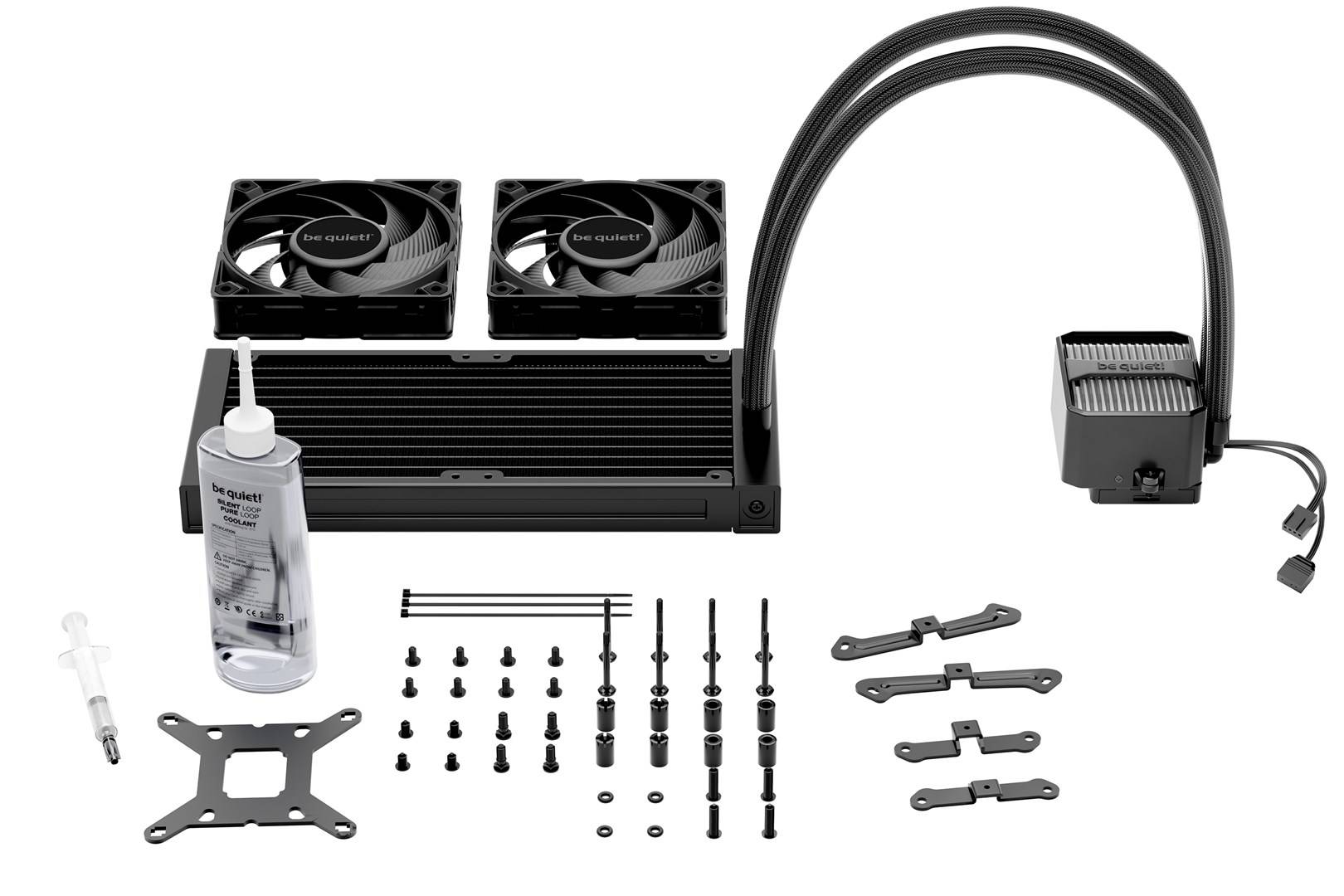 be quiet Wasserkühler Silent Loop 3 240mm AIO schwarz BW024-6
