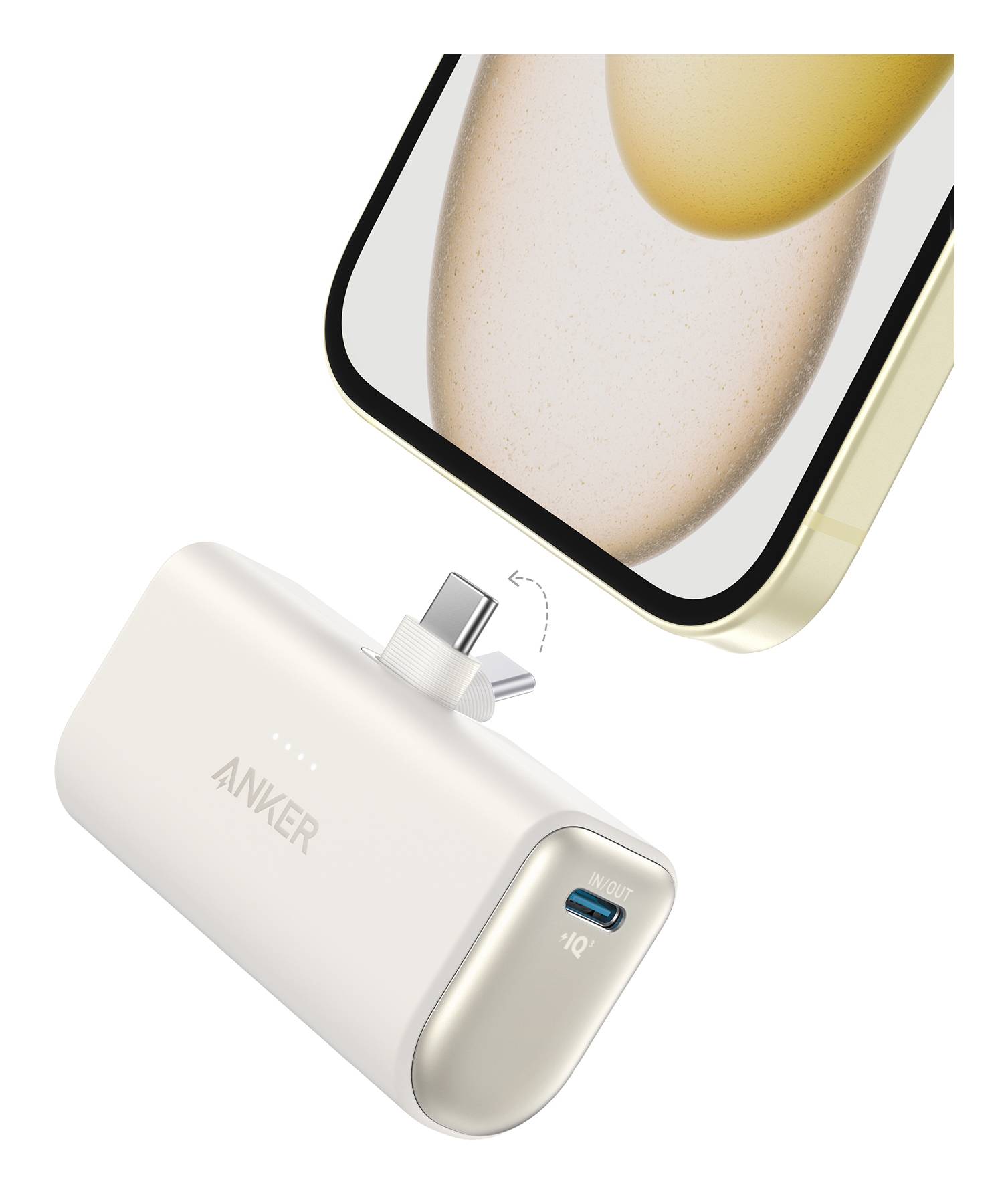 ANKER Nano PowerBank 5.000mAh 22,5W wt Telekommunikation, UCC & Wearables Smartphone Zubehör &-1