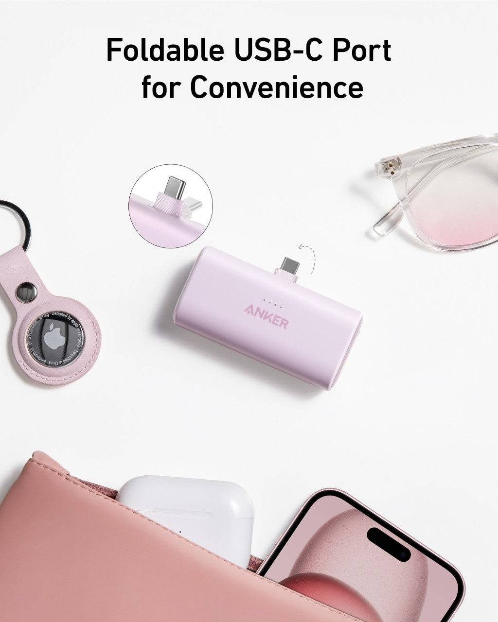 ANKER Nano PowerBank 5.000mAh 22,5W wt Telekommunikation, UCC & Wearables Smartphone Zubehör &-2