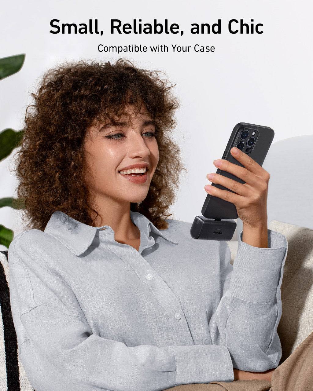ANKER Nano PowerBank 5.000mAh 22,5W wt Telekommunikation, UCC & Wearables Smartphone Zubehör &-4