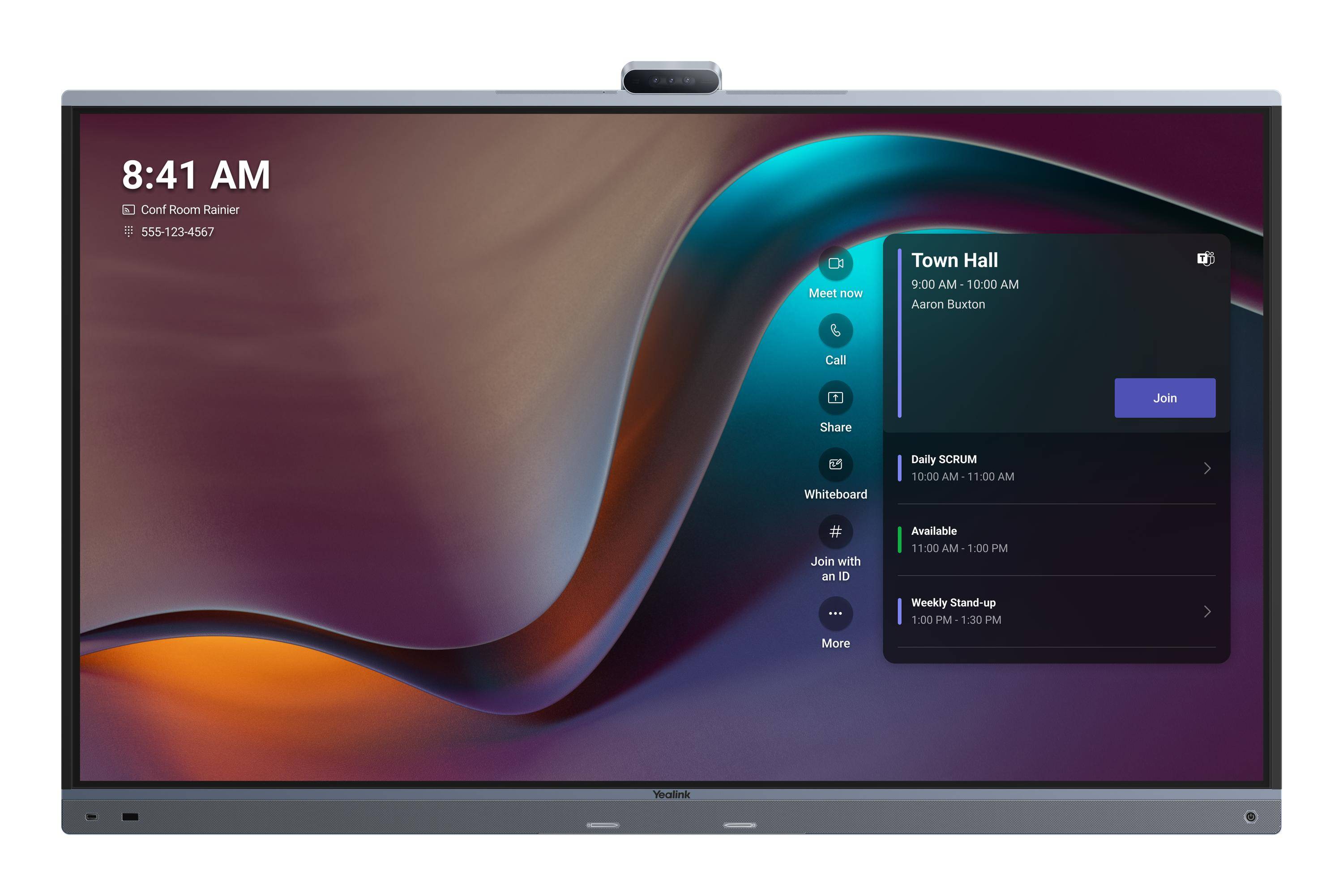 Yealink MeetingBoard 75 Pro - 190 cm (75") Diagonalklasse LCD-Display mit LED-Hintergrundbeleuchtung-0