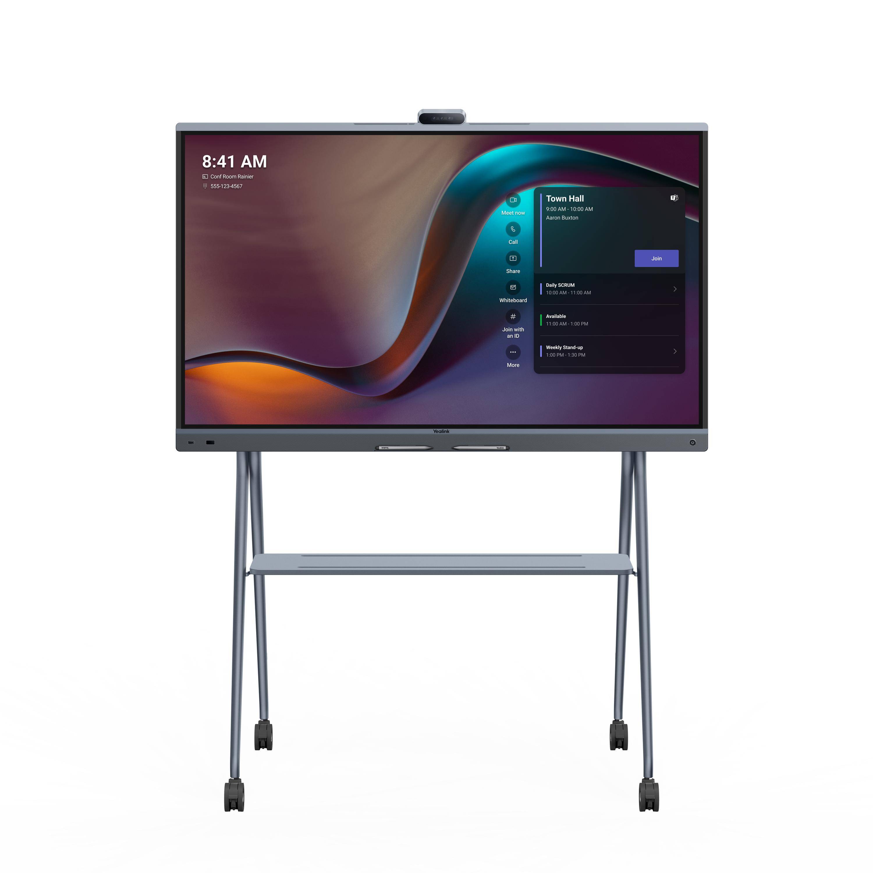 Yealink MeetingBoard 75 Pro - 190 cm (75") Diagonalklasse LCD-Display mit LED-Hintergrundbeleuchtung-1