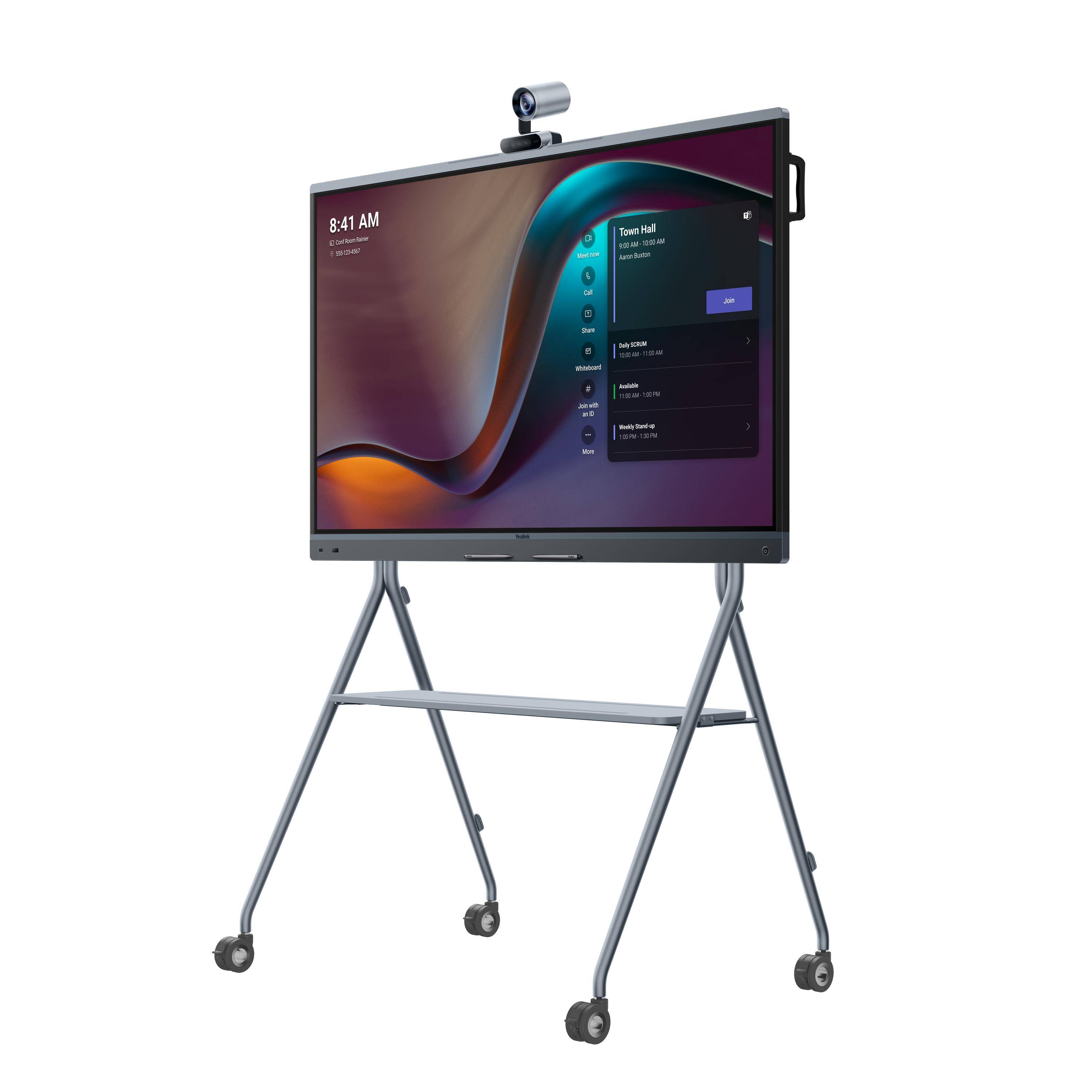Yealink MeetingBoard 75 Pro - 190 cm (75") Diagonalklasse LCD-Display mit LED-Hintergrundbeleuchtung-2