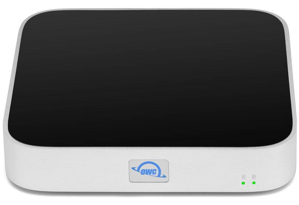 OWC miniStack STX - HDD/SSD-Gehäuse - 2.5/3.5" - M.2 - Serial ATA III - USB-1