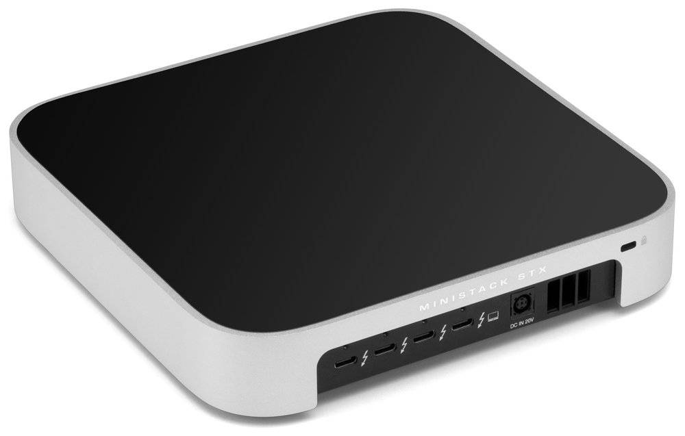 OWC miniStack STX - HDD/SSD-Gehäuse - 2.5/3.5" - M.2 - Serial ATA III - USB-3
