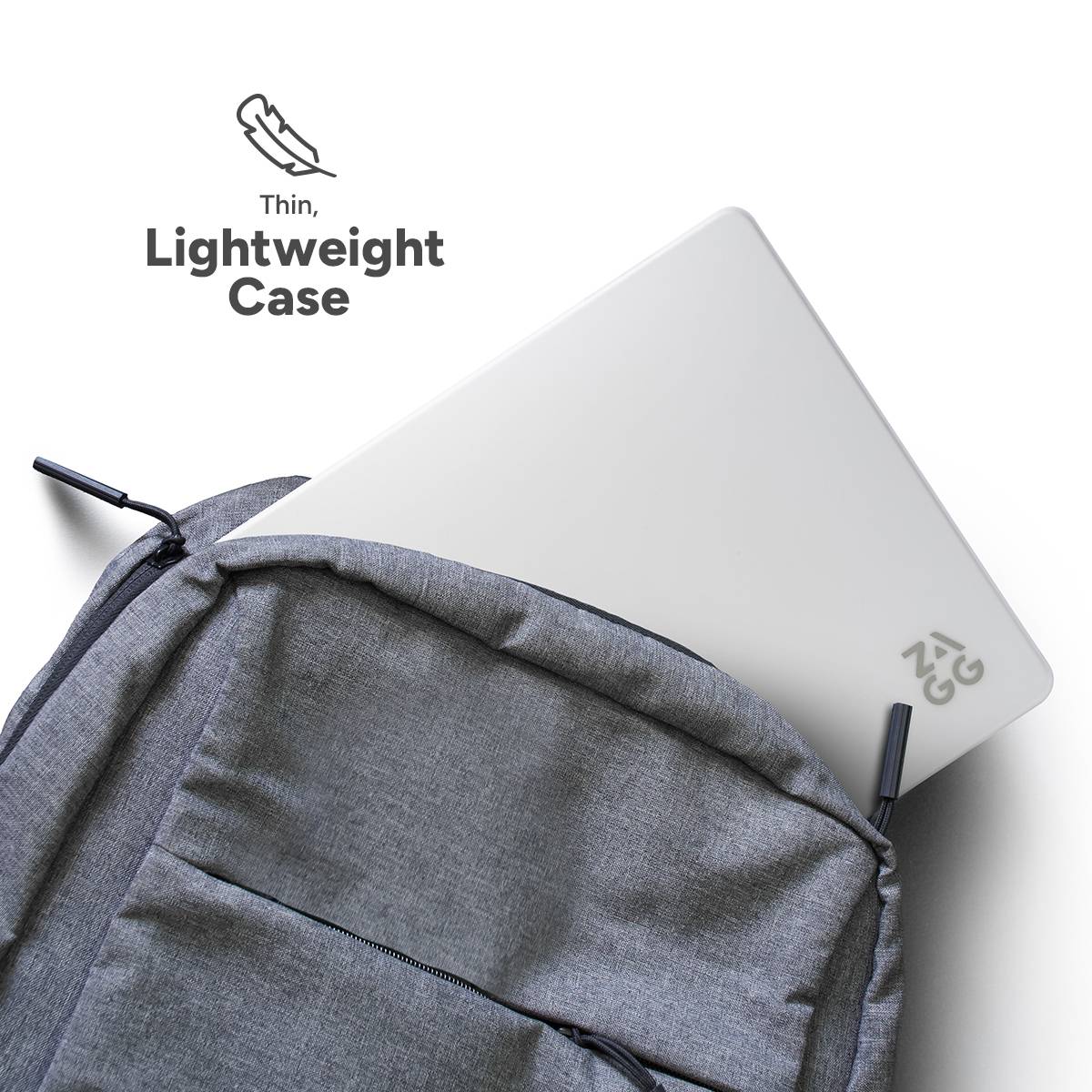 ZAGG Notebook-Shellcase - 40.6 cm (16") - klar-3