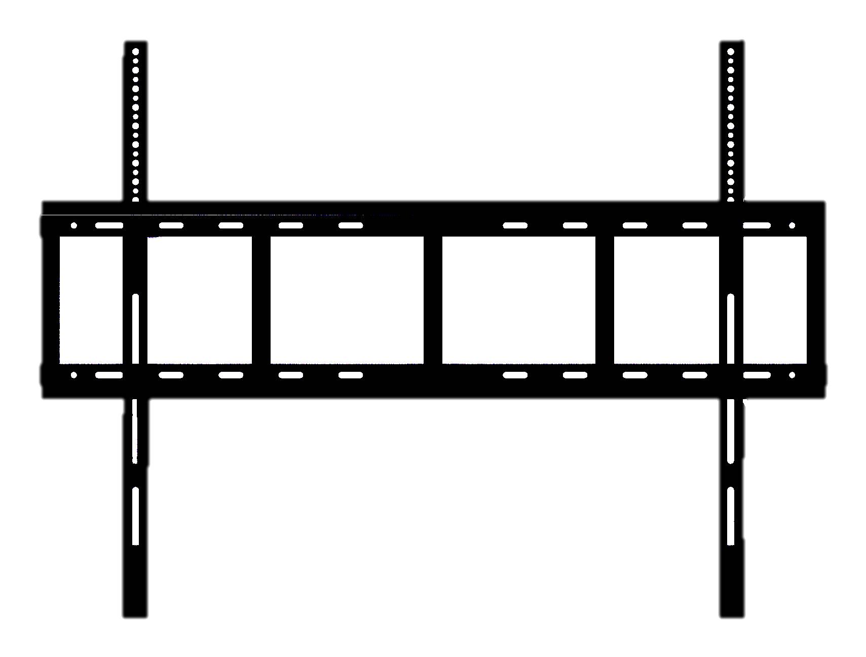 Yealink MB-WallMount-860 - Befestigungskit (Wandmontage)-1