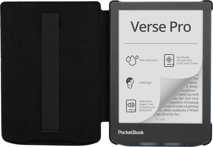 Pocketbook Shell Strap Cover - Black 6--2