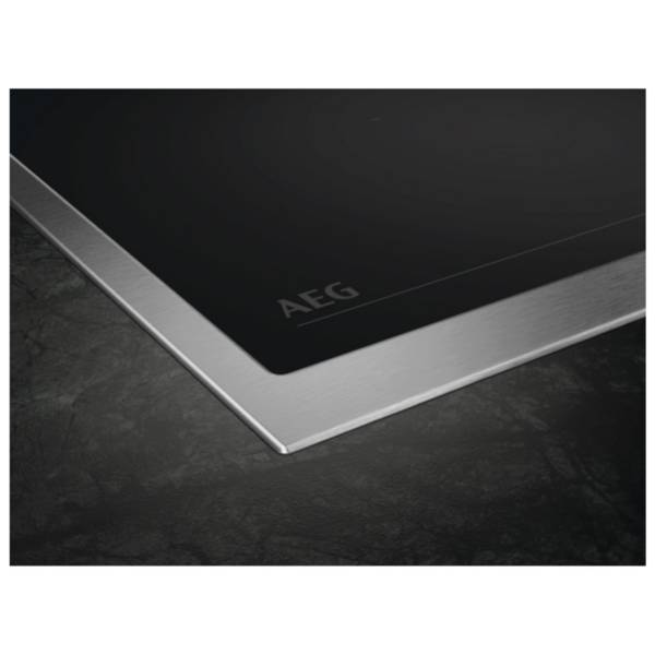 AEG Power Solutions AEG TO64IA0FXB, Schwarz, Integriert, 60 cm, Zonen-Induktionskochfeld, Glaskeramik, 4 Zone(n)