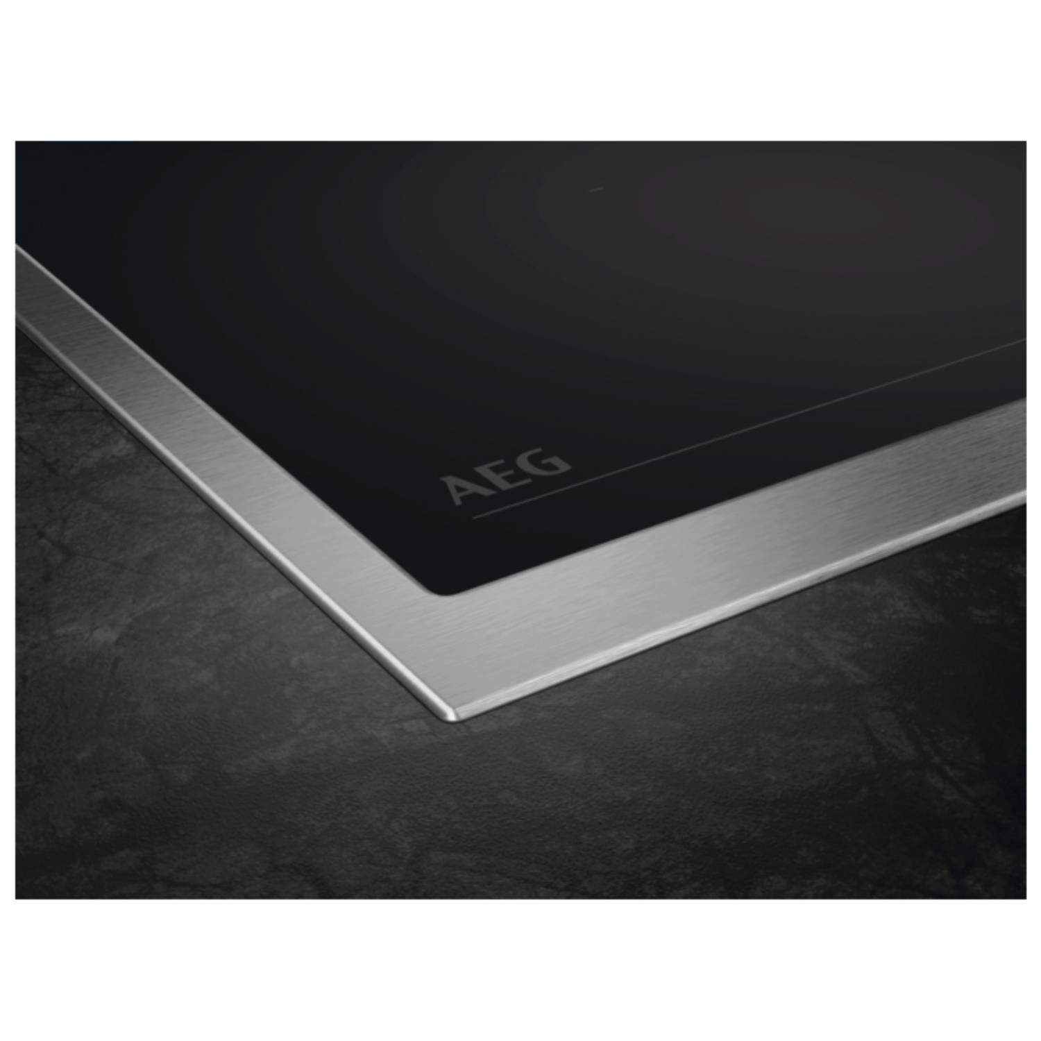 AEG Power Solutions AEG TO64IA0FXB, Schwarz, Integriert, 60 cm, Zonen-Induktionskochfeld, Glaskeramik, 4 Zone(n)-0