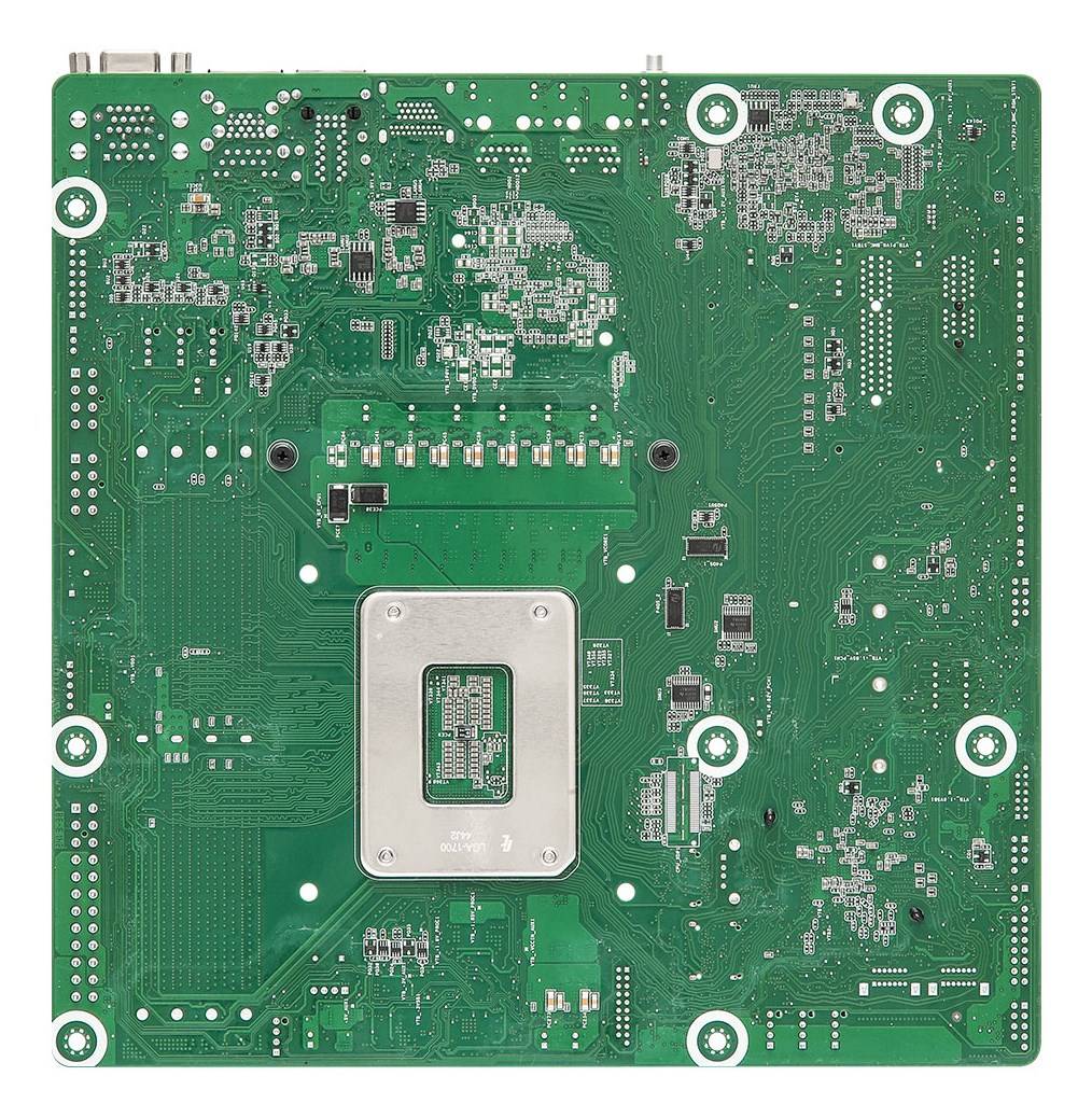 Asrock EC262D4U, Intel, LGA 1700, Intel® Xeon®, LGA 1700, DDR5-SDRAM, DIMM-1
