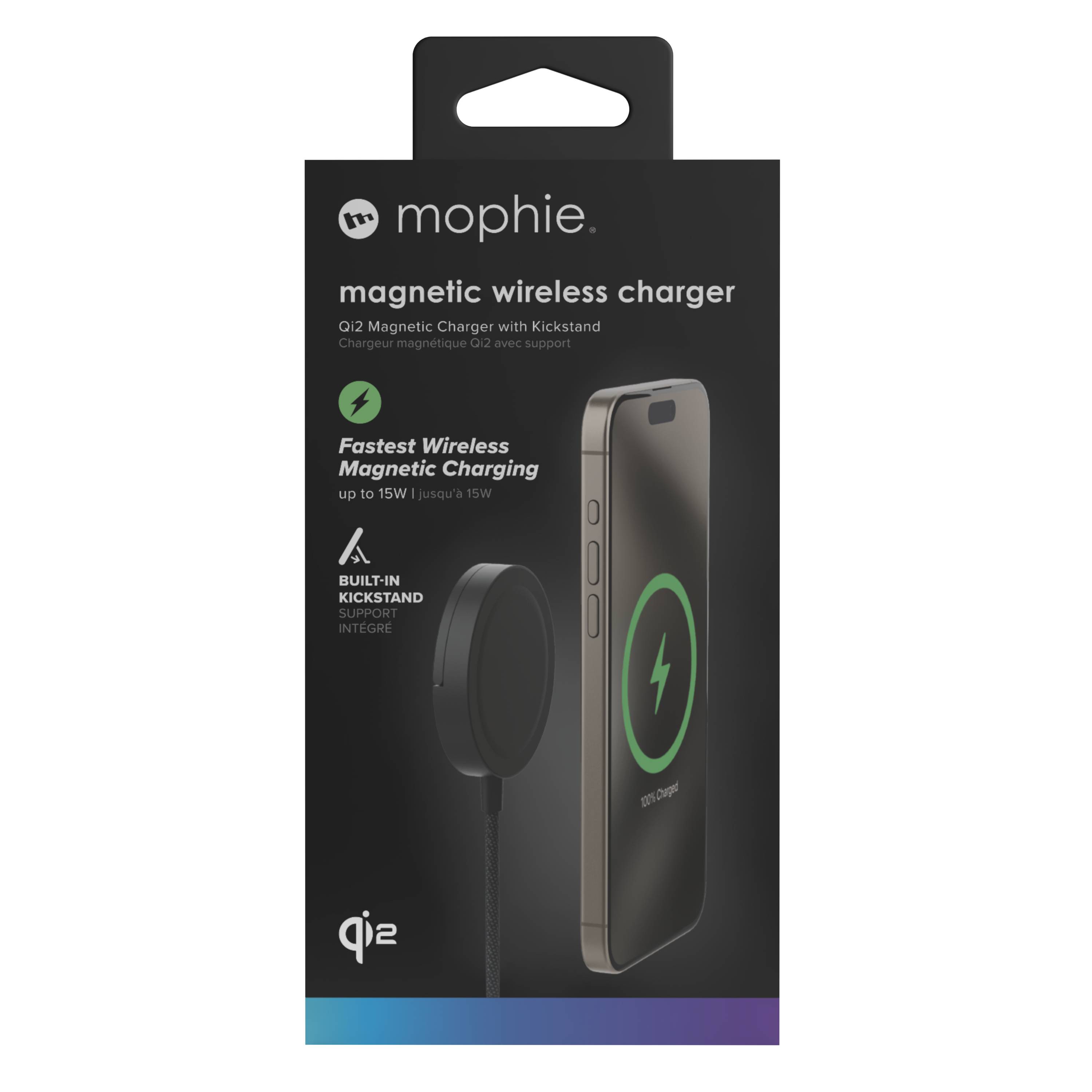 mophie Induktive Ladematte - 15 Watt - Fast-3