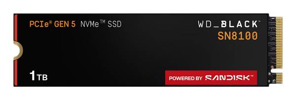 WD Black SN8100 SED ATA