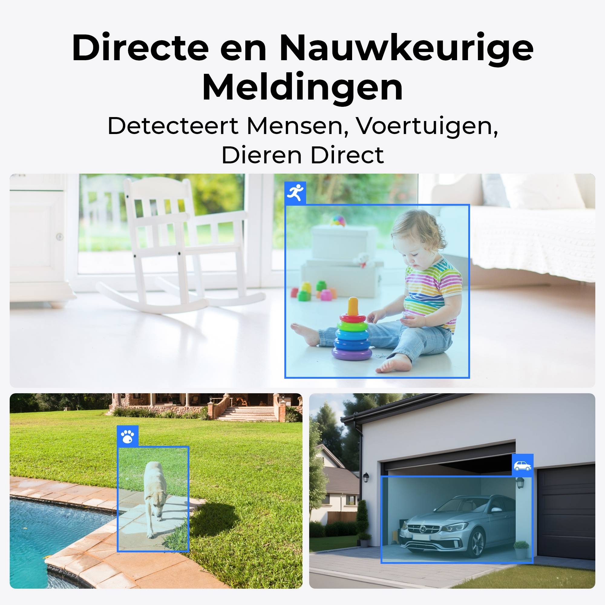 Reolink Hub 1 + 2x Argus Series B310 Netzwerk Netzwerkkameras-1