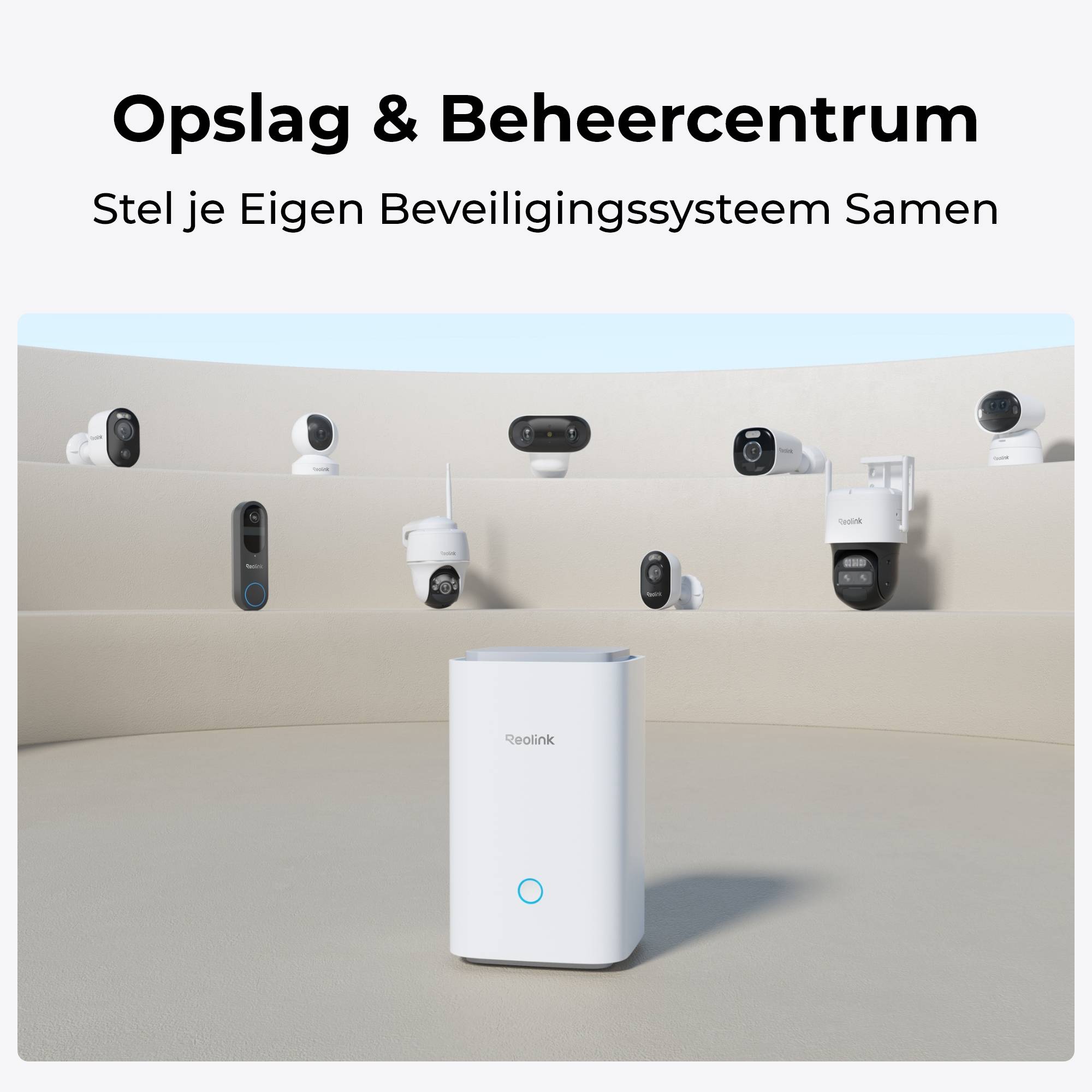 Reolink Hub 1 + 2x Argus Series B310 Netzwerk Netzwerkkameras-4