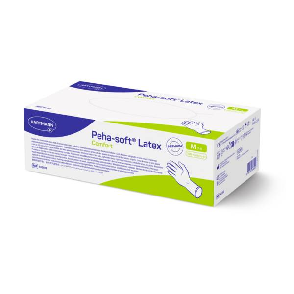 Hartmann Peha-soft latex comfort L unst, P100 | Packung (100 Stück)