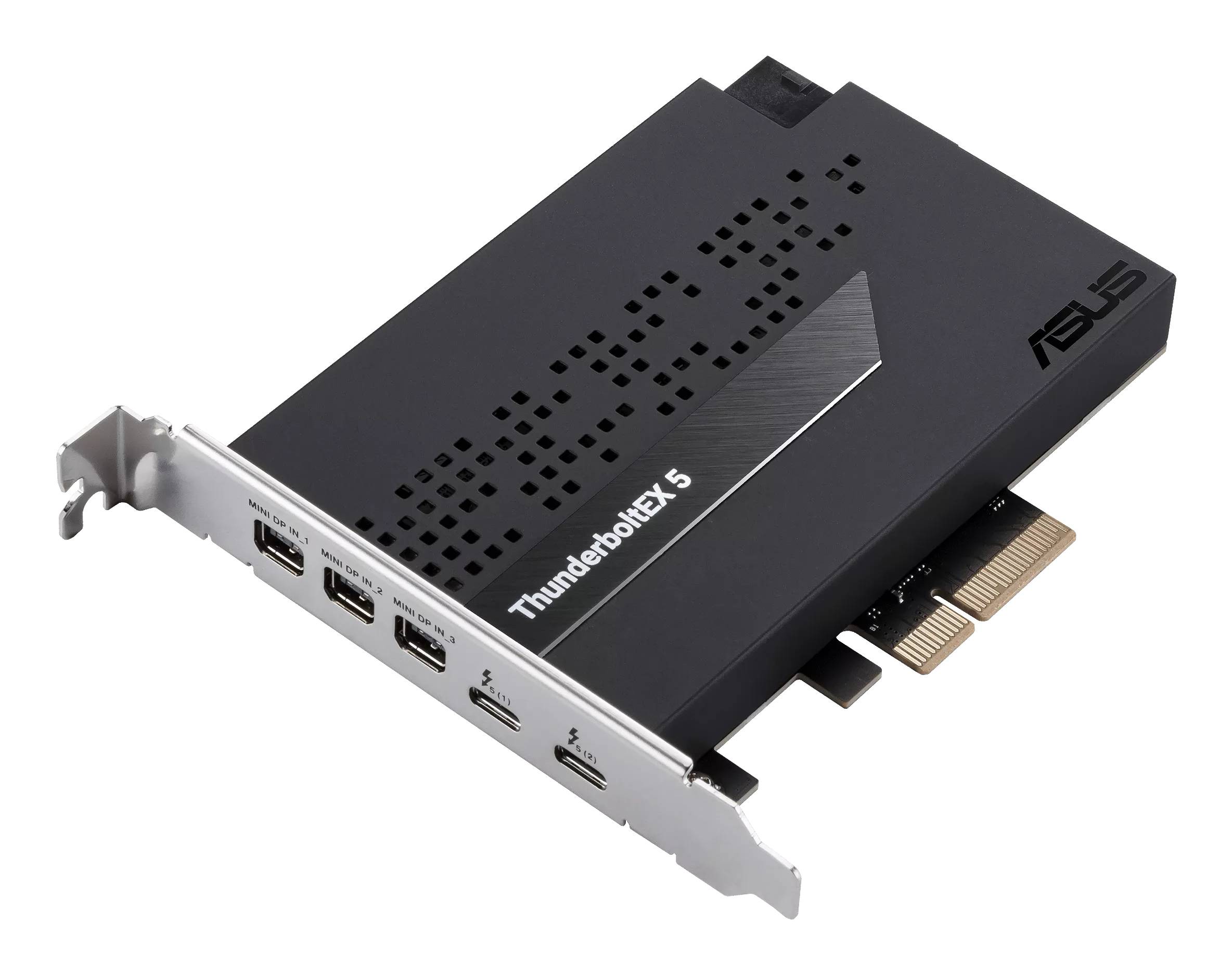ASUS ThunderboltEX 5 Adapter PCIe 4.0 90MC0E50-M0EAY0-2