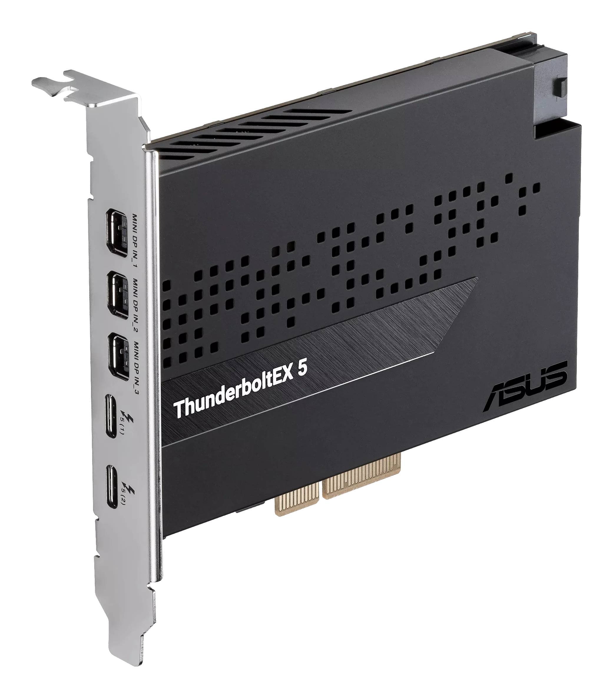 ASUS ThunderboltEX 5 Adapter PCIe 4.0 90MC0E50-M0EAY0-3