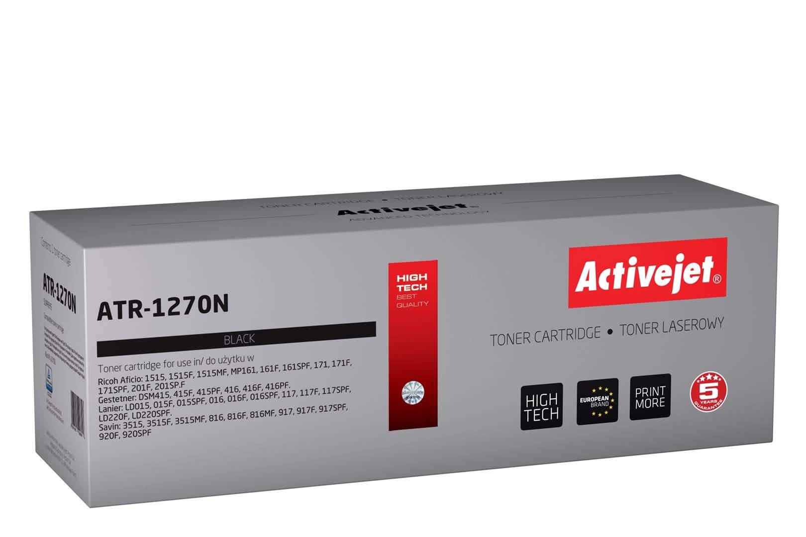 Activejet ATR-1270N Toner Replacement 1270D 888261 Supreme - Kompatibel - Tonereinheit
