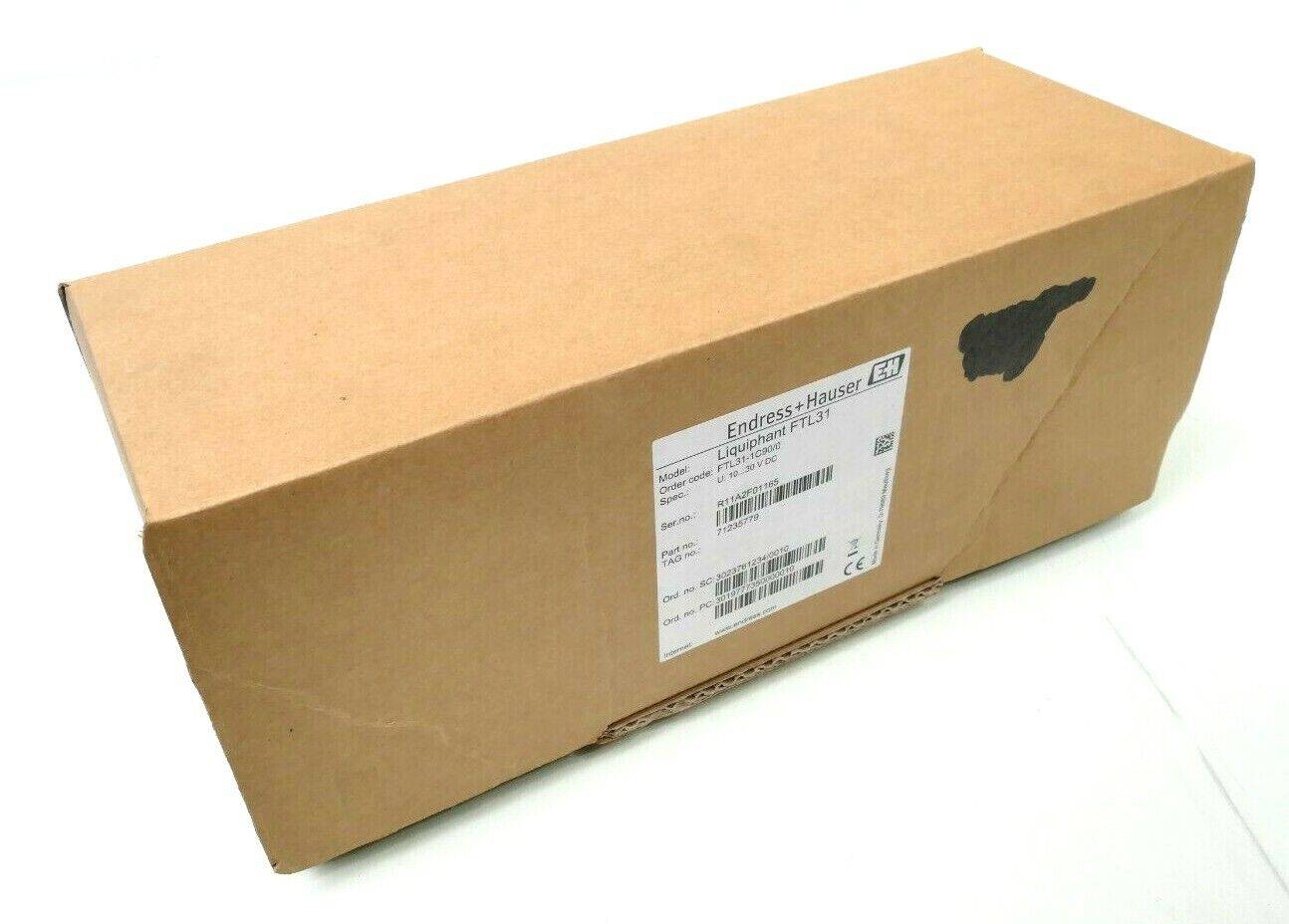 Endress+Hauser 71235779 Füllstandsensor LIQUIPHANT FTL31 | FTL31-1C90/0-0