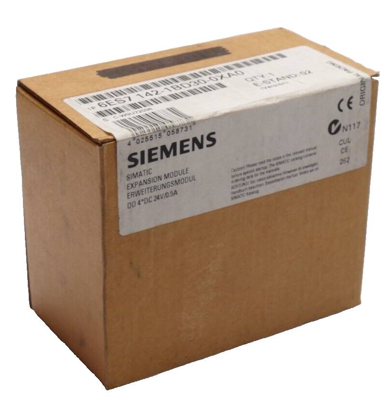 Siemens Siemens 6ES7142-1BD30-0XA0 Siemens 6ES7142-1BD30-0XA0 New