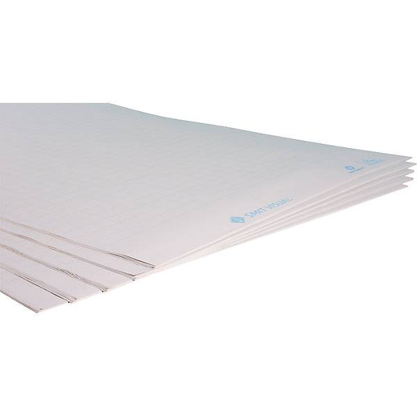 Flipchartpapier Eco kariert VE 5 Stk Format 1000 x 650 mm. Smit Visual Supplies BV 84092549-2