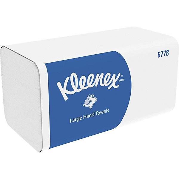 Kleenex Faltpapierhandtücher V-Faltung 2-lagig weiß VE à 1860 Stk. FINCKE-Hygiene  Fachgroßhandel OHG 84089849