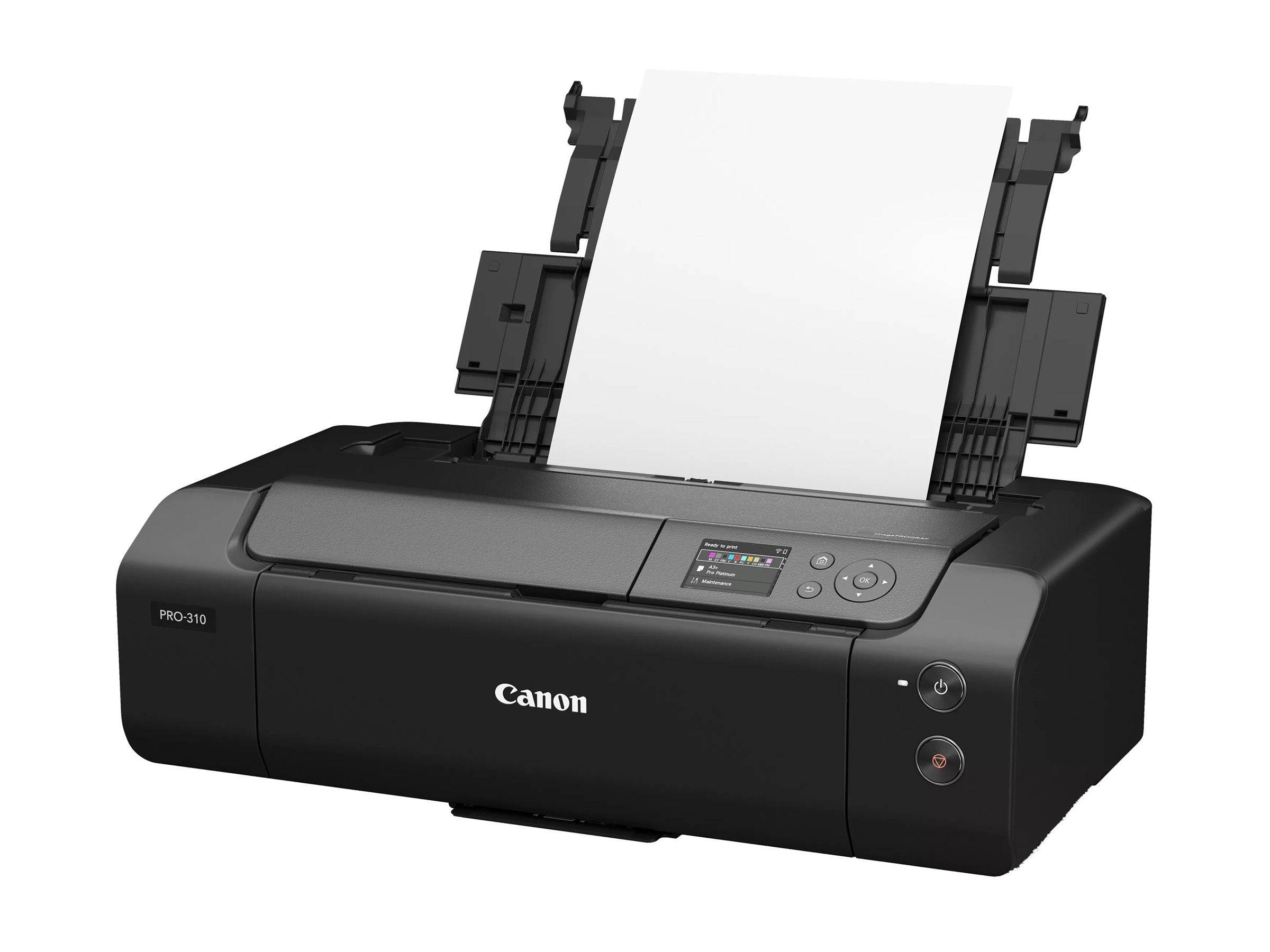 Canon imagePROGRAF PRO-310, Farbe, 4800 x 2400 DPI, 10, A3+, LCD, Schwarz-1