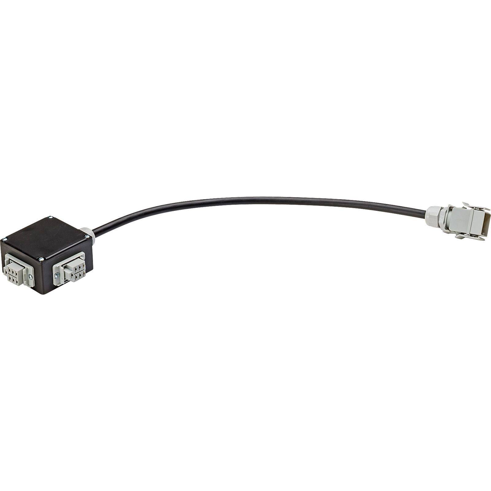 Steckerbox 2x7 polig-1