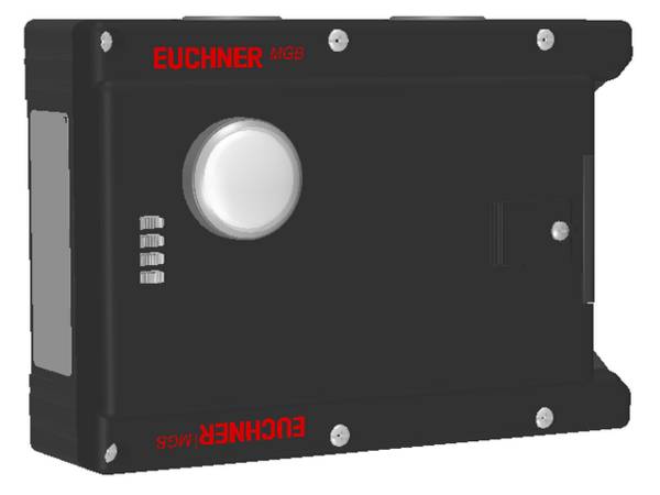 Euchner MGB-L1-ARC-AK1A1-M-R-121003, Zuhaltemodul, Federkraft mit 1 Taster, multicode, P/n: 121003