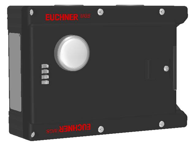 Euchner MGB-L1-ARC-AK1A1-M-R-121003, Zuhaltemodul, Federkraft mit 1 Taster, multicode, P/n: 121003-0
