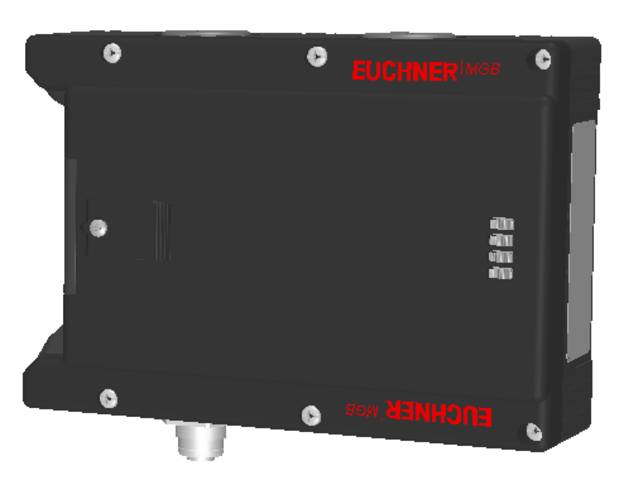 Euchner MGB-L1-ARA-AA1A1-S4-L-111533, Zuhaltemodul, Federkraft ohne Bedien- oder Anzeigeelemente, M12, P/n: 111533-0