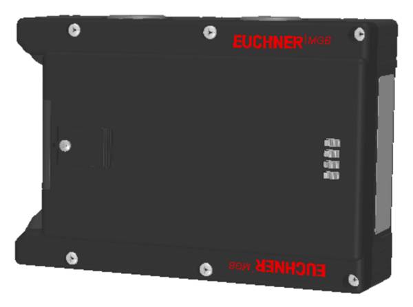 Euchner MGB-L1-ARA-AA1A1-M-104302, Zuhaltemodul, Federkraft ohne Bedien- oder Anzeigeelemente, P/n: 104302
