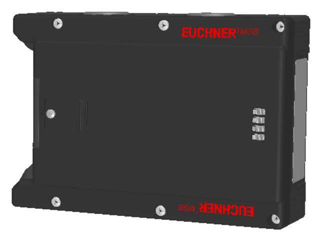 Euchner MGB-L1-ARA-AA1A1-M-104302, Zuhaltemodul, Federkraft ohne Bedien- oder Anzeigeelemente, P/n: 104302-0