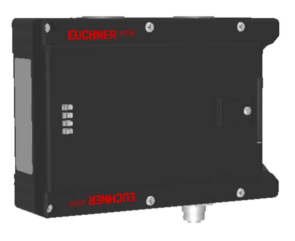 Euchner MGB-L1-ARA-AA1A1-S4-R-111521, Zuhaltemodul, Federkraft ohne Bedien- oder Anzeigeelemente, M12, P/n: 111521