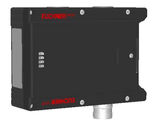Euchner MGB-L0-ARA-AA1A1-S1-R-110950, Verriegelungsmodul, ohne Bedien- oder Anzeigeelemente, P/n: 110950-0