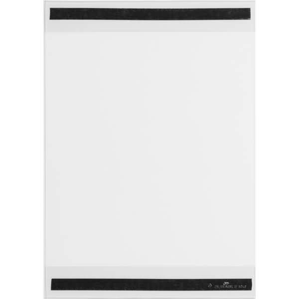 DURABLE Infohalter rPET, DIN A4, magnethaftend, transparent-0