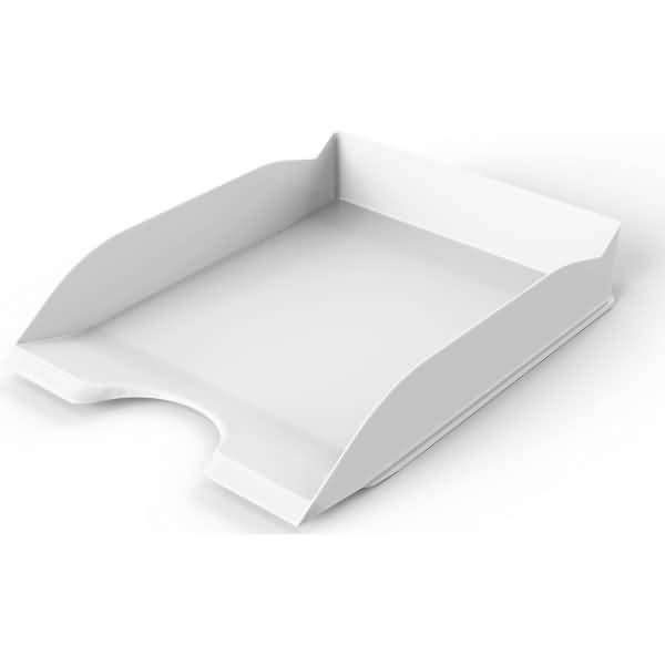 DURABLE - Basic Briefablageschale A4-C4 stapelbar weiß-1