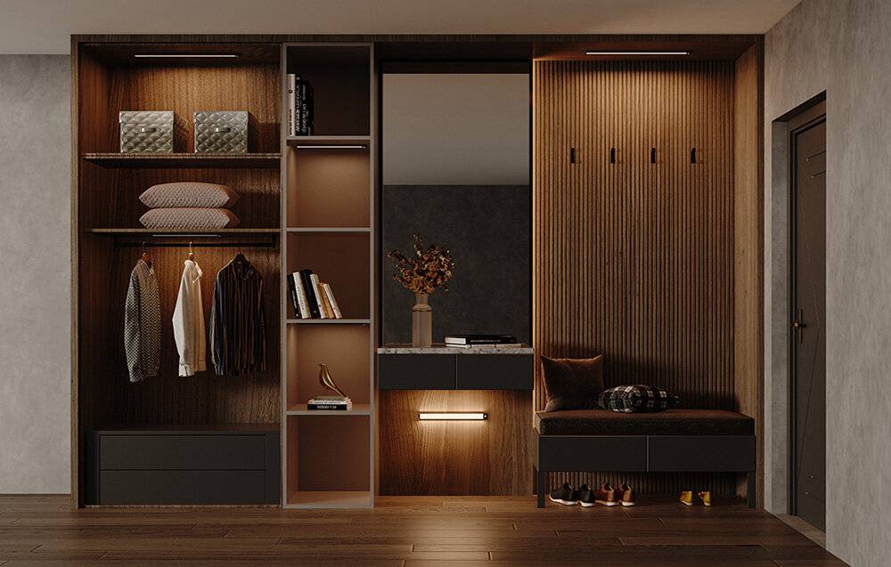 Yeelight Closet Light Schwarz 60cm 2700K-5