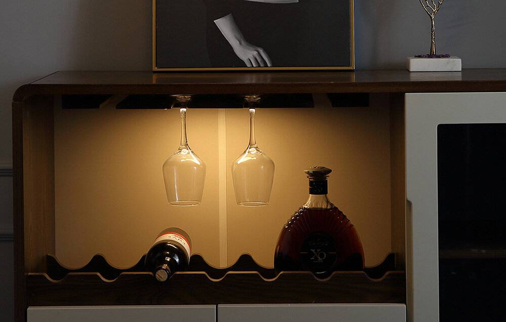 Preisbild für Yeelight Closet Light Schwarz 60cm 2700K