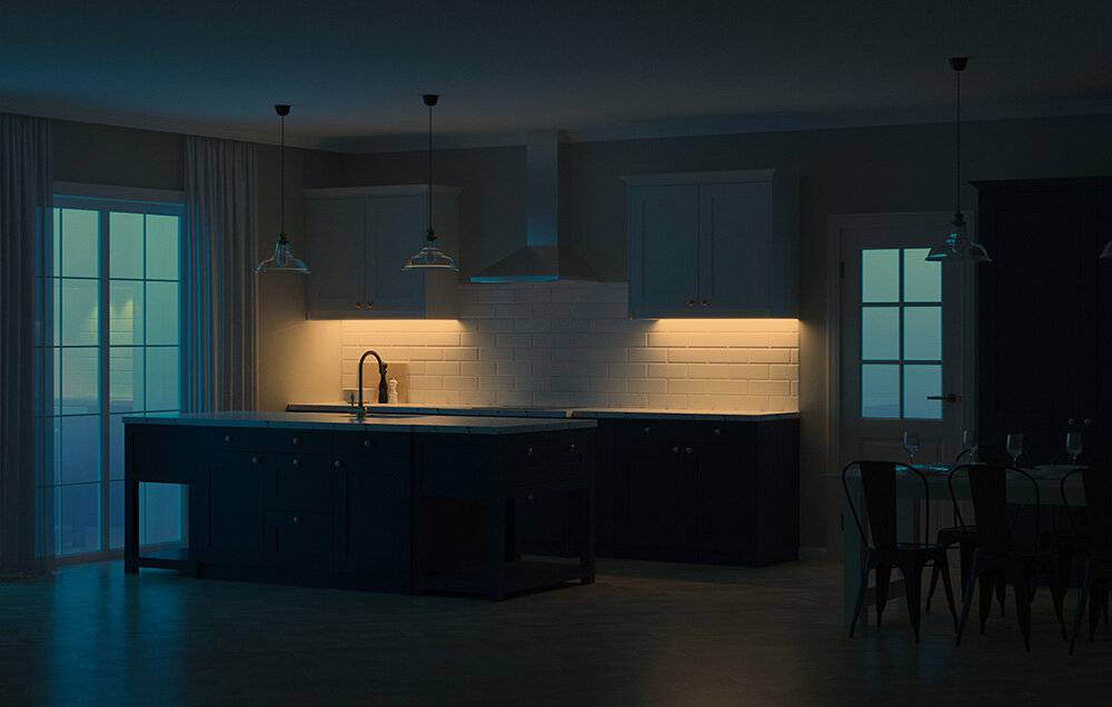 Preisbild für Yeelight Closet Light Schwarz 60cm 2700K
