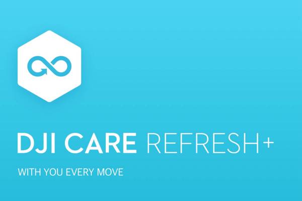 DJI Care Refresh+ RSC 2 - kod elektoniczny