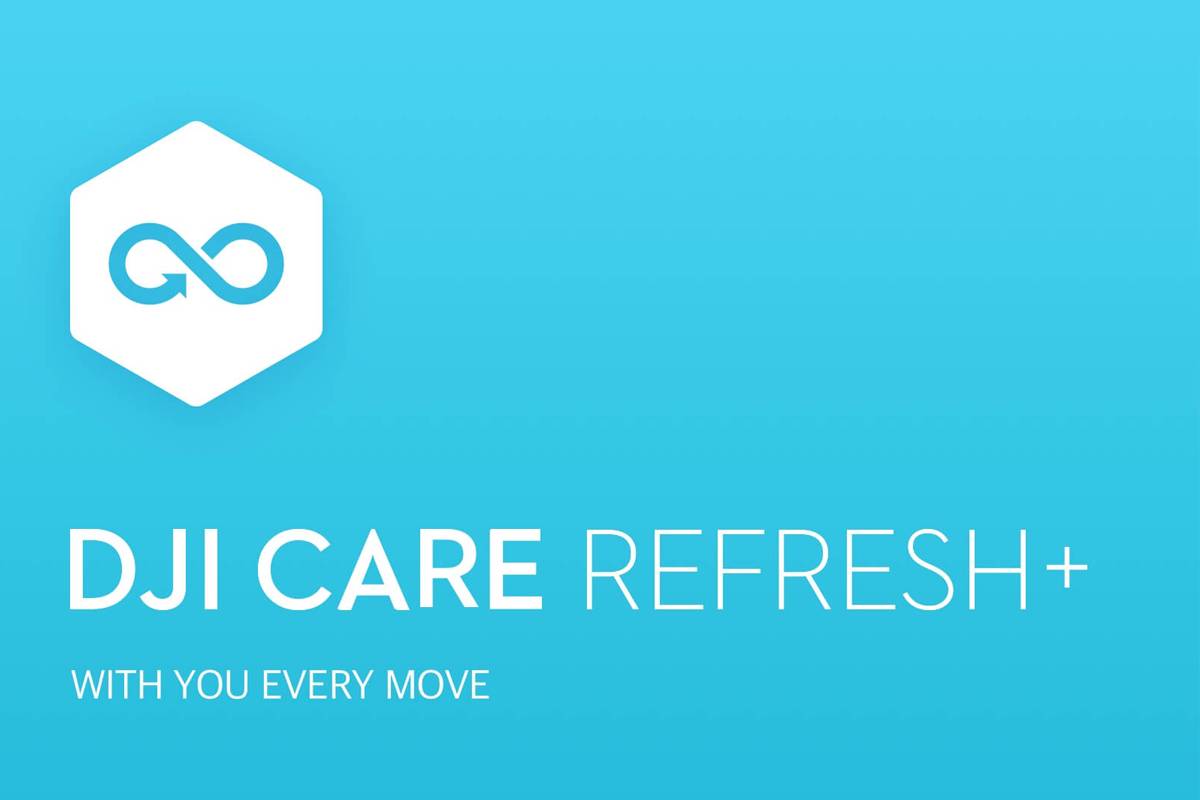 DJI Care Refresh+ RSC 2 - kod elektoniczny-0