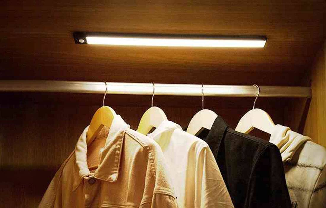 Yeelight Closet Sensorleuchte 40cm - schwarz 4000 K-5