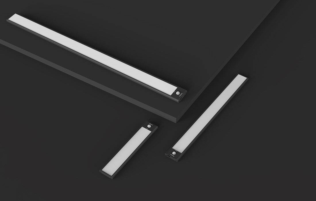 Yeelight Closet Sensorleuchte 40cm - schwarz 4000 K-3