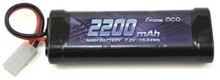 Akku Gens Ace 2200mAh 7,2V NiMH Tamiya-0