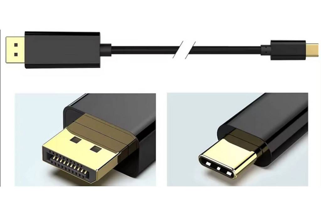 USB-C auf DisplayPort Kabel-1