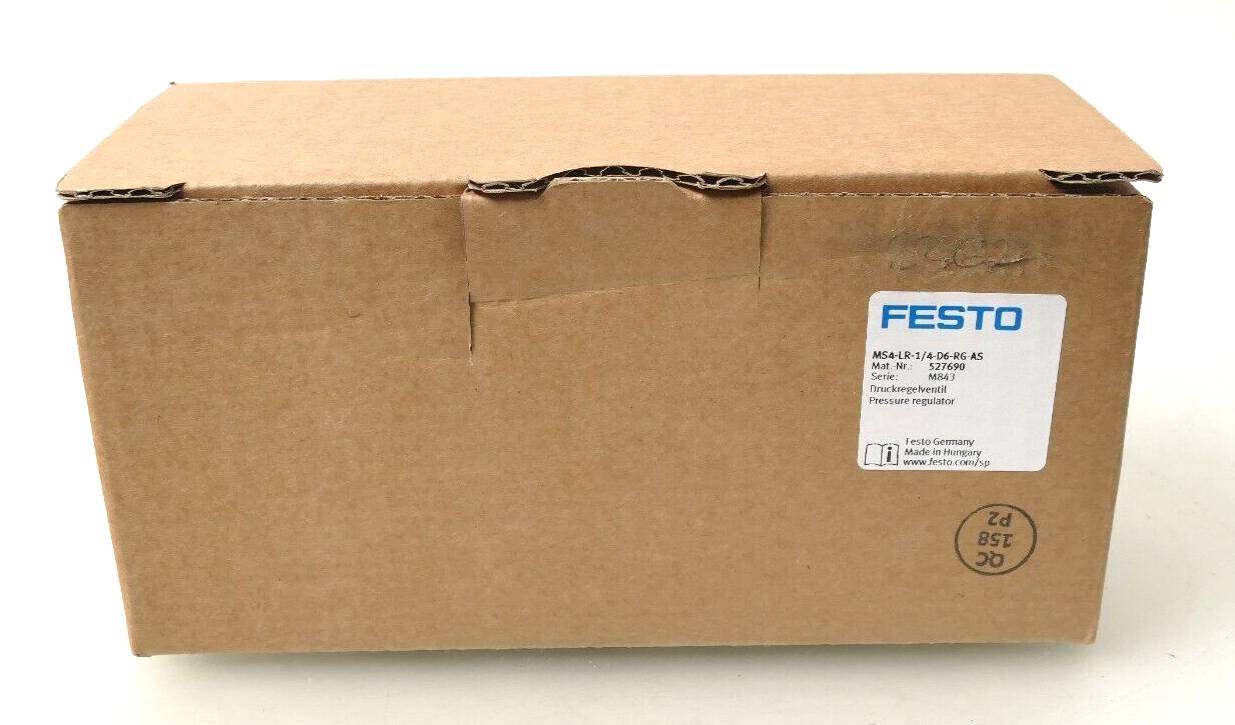 Festo Druckregelventil MS4-LR-1/4-D6-A8-AS ( 527690 )-0