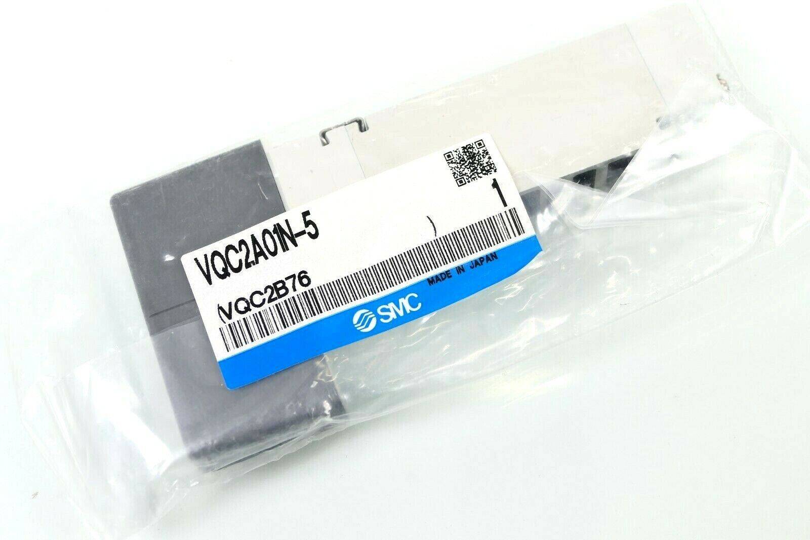 SMC Magnetventil | VQC2A01N-5-0