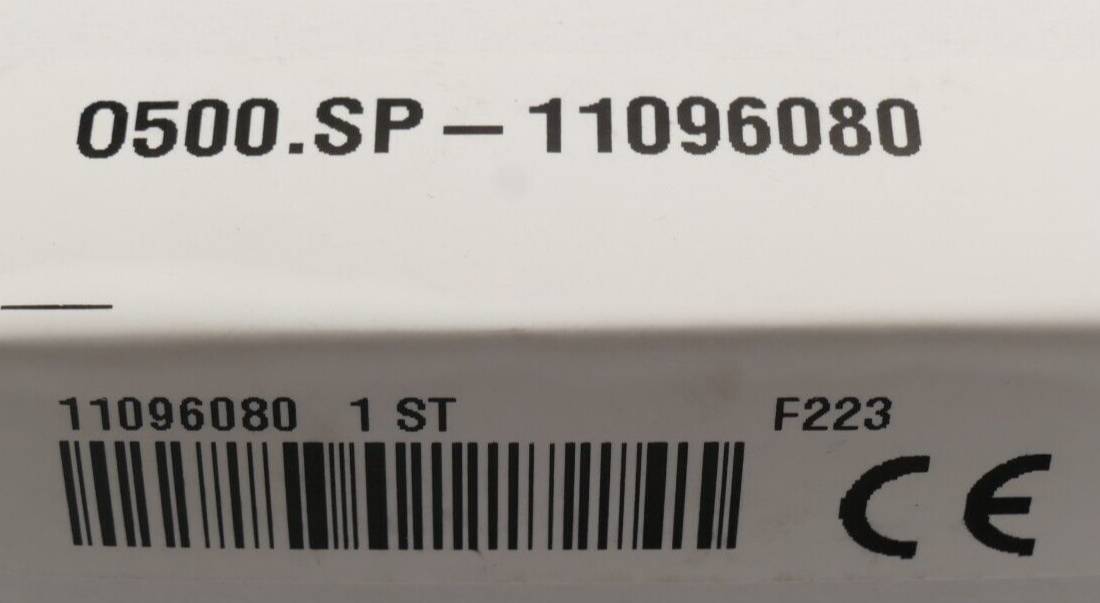 Baumer SmartReflect Lichtschranke O500.SP-11096080 | 11096080-1